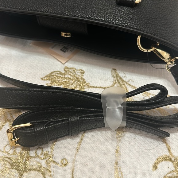 Nanette Lepore Vegan Leather Black crossbody Bag - Picture 13 of 13